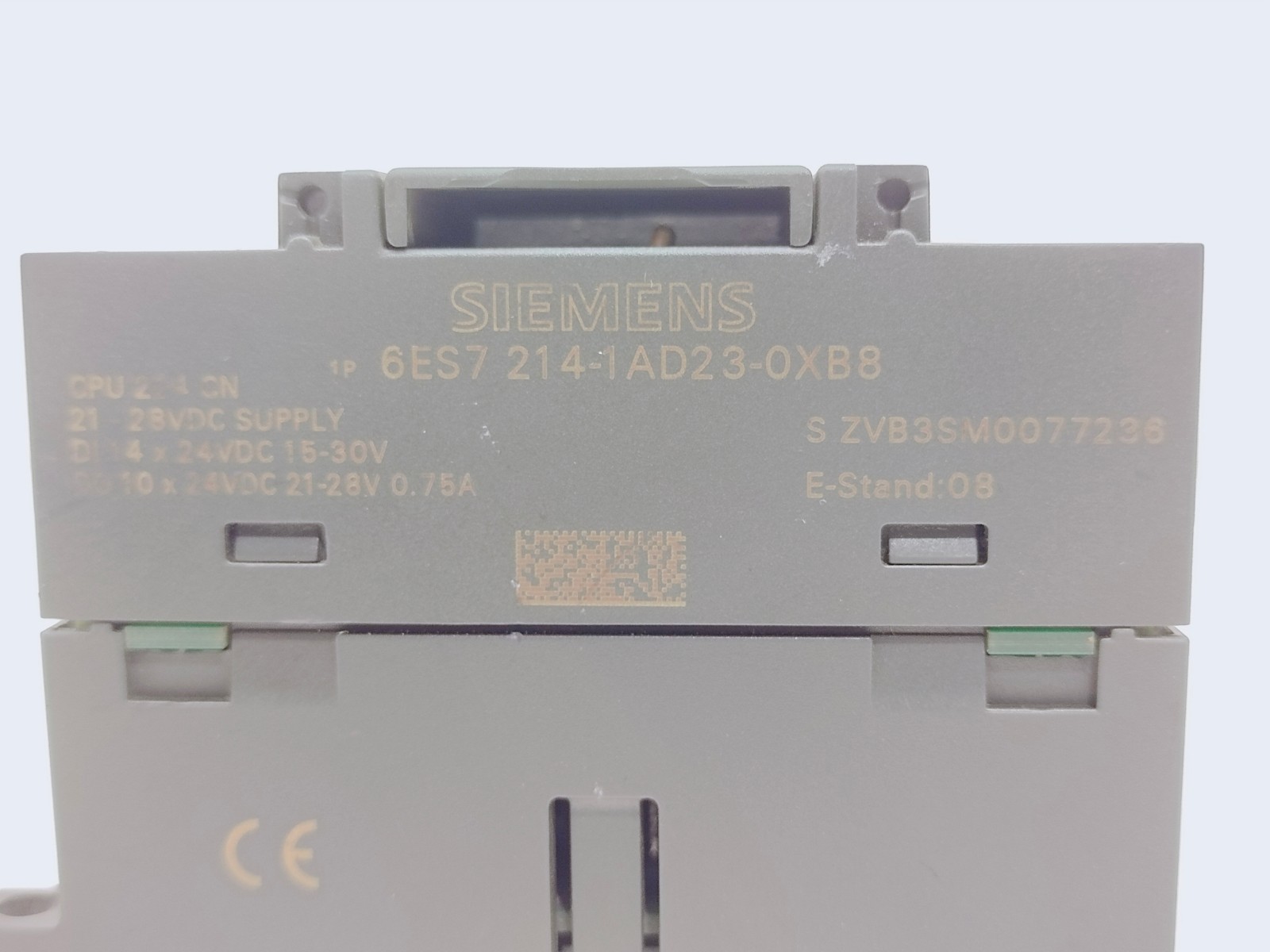 Siemens 6ES7 214-1AD23-0XB8 Programmable Controller (FREE SHIPPING)