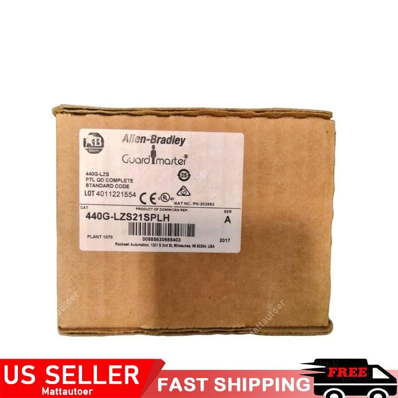 Allen-Bradley 440G-LZS21SPLH Guard Master Guardlock Switch US Free Tax