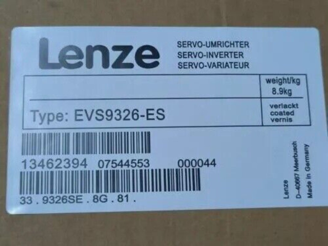 NEW LENZE EVS9326-ES EVS9326-ES FAST SHIPPING