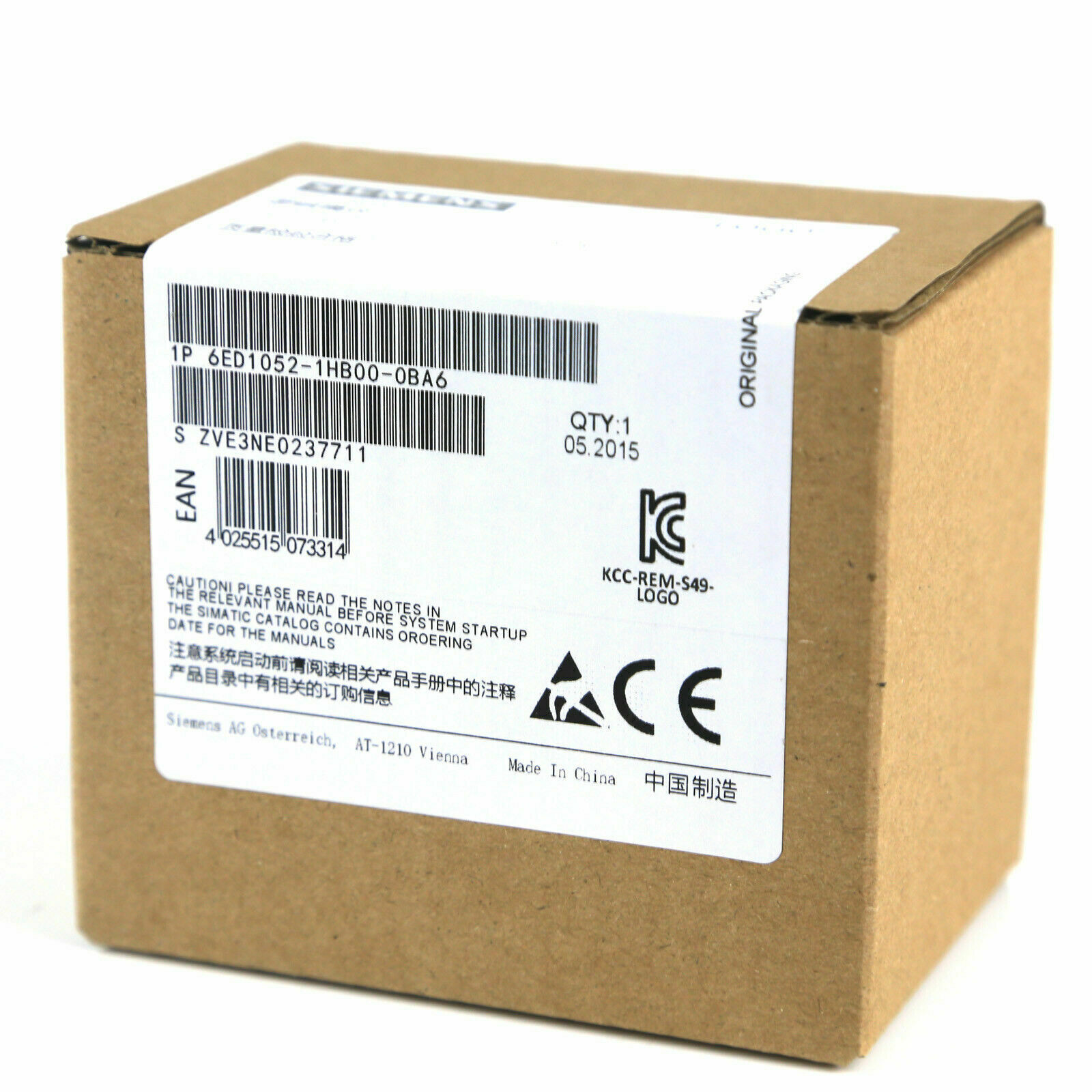 Siemens 6ED1 052-1HB00-0BA6 1PC New 6ED1052-1HB00-0BA6 Free Shipping