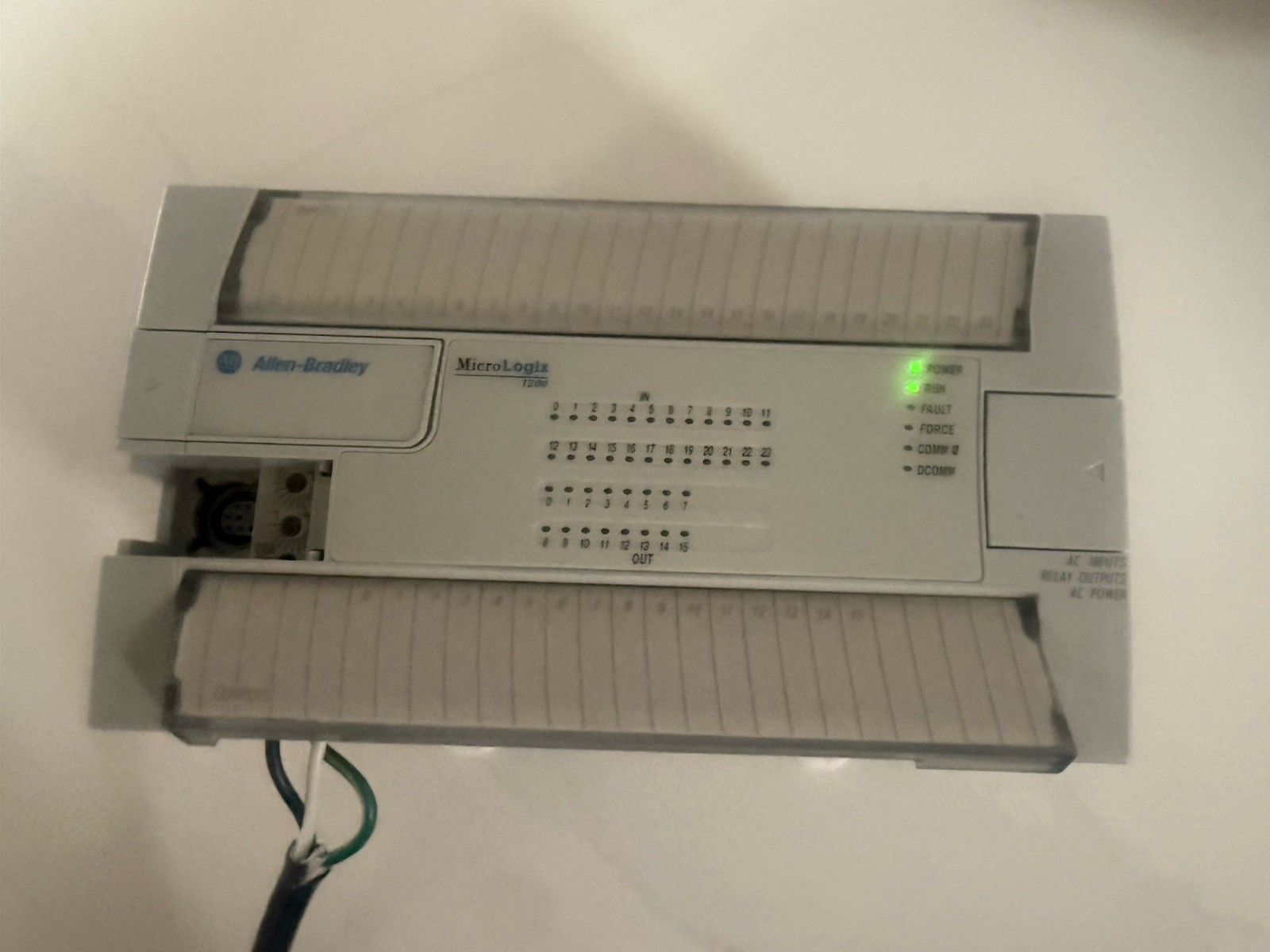 Allen Bradley 1762-L40AWAR MicroLogix 1200 Memory Controller