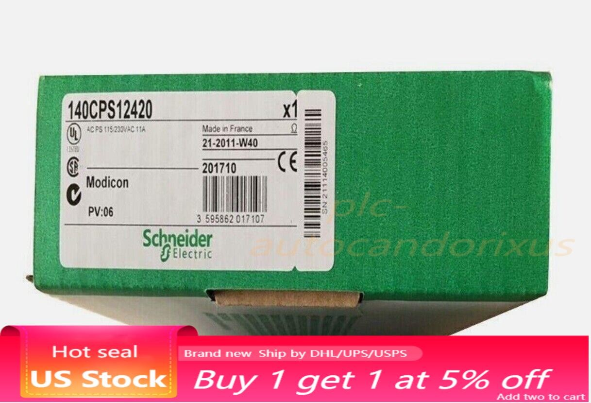 140CPS12420 140 CPS 12420 PLC Power Supply US Free TAX