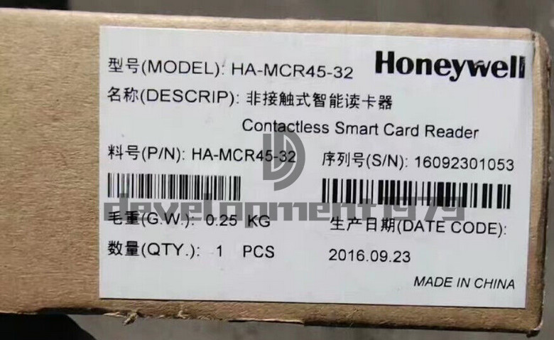 ONE New Honeywell Contactless Smart Card Reader HA-MCR45-32
