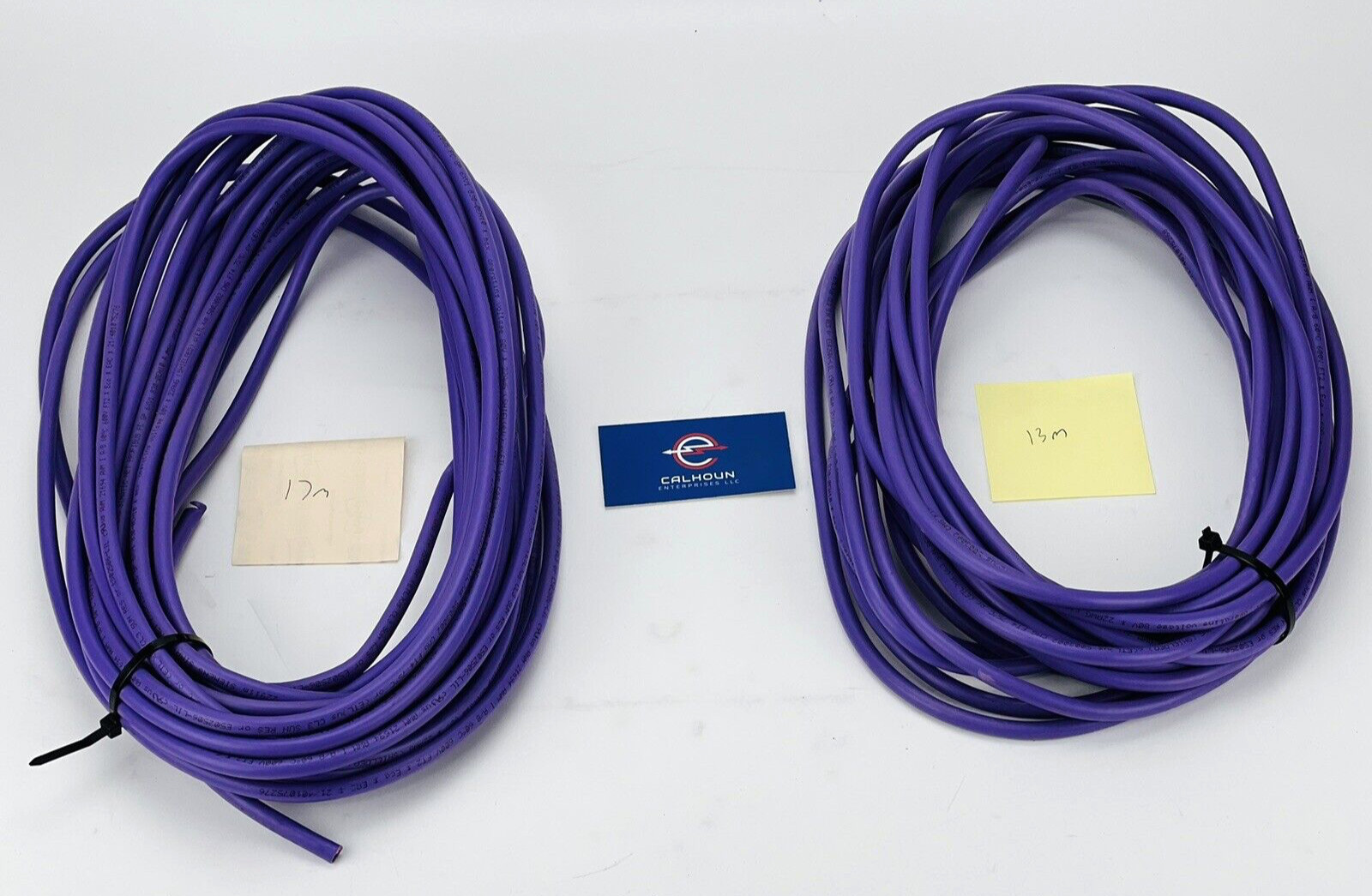 17m & 13m each Siemens 6XV1830-0EH10 SIMATIC NET PB FC Cable 22AWG 6XV18300EH10