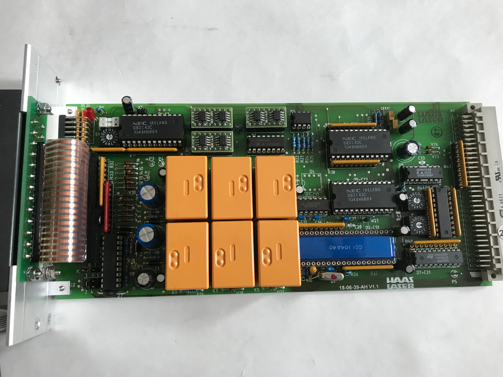 TRUMPH HAAS-LASER 18-06-39-AH V1.1 LLK MONITORING BOARD SKO 18-06-39-00/04,SC