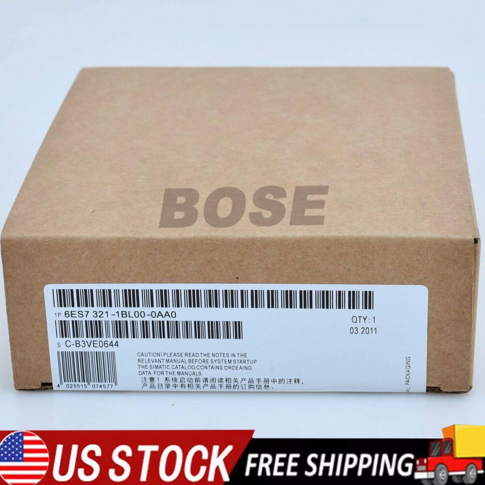 One New Siemens 6ES7 321-1BL00-0AA0 6ES7321-1BL00-0AA0 In Box Fast Shipping