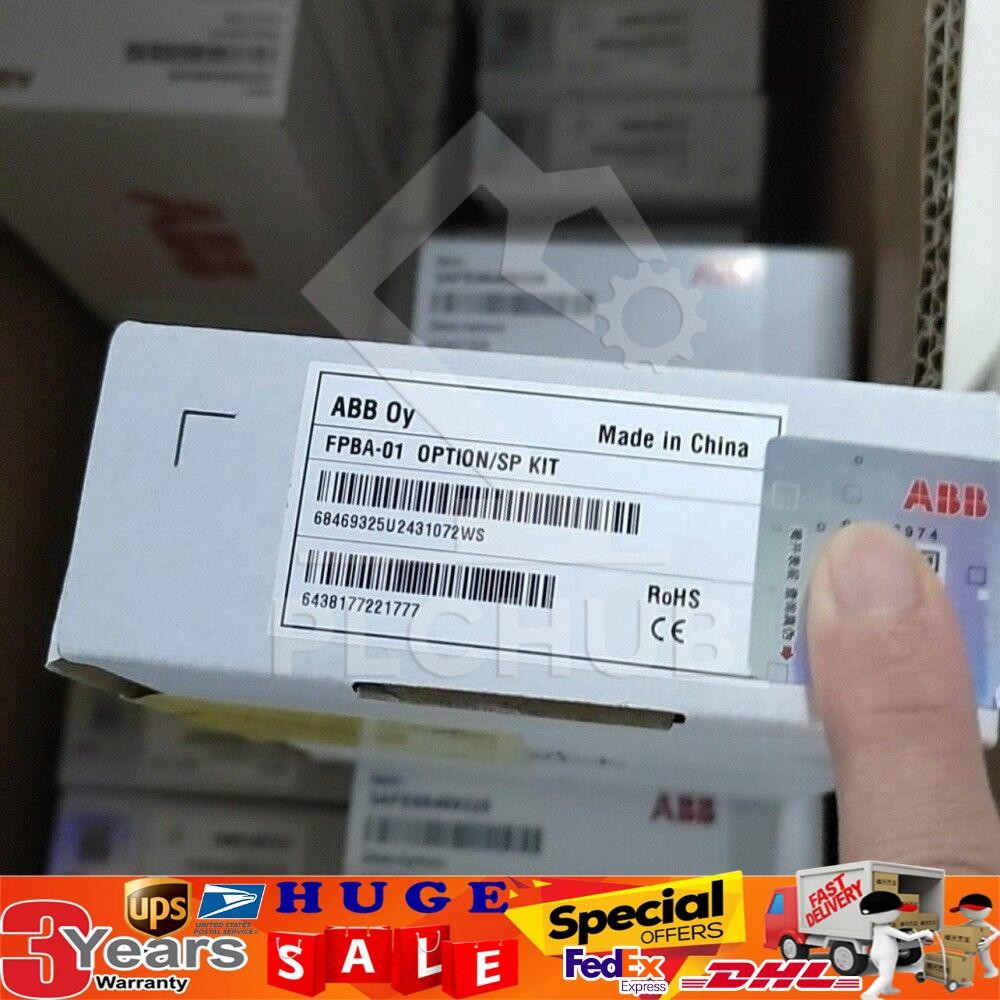 New ABB FPBA-01 OPTION/SP KIT bus adapter communication module US Free TAX