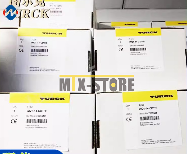 1pcs NEW TURCK IM21-14-CDTRI Isolator 7505650 Speed Monitorbda