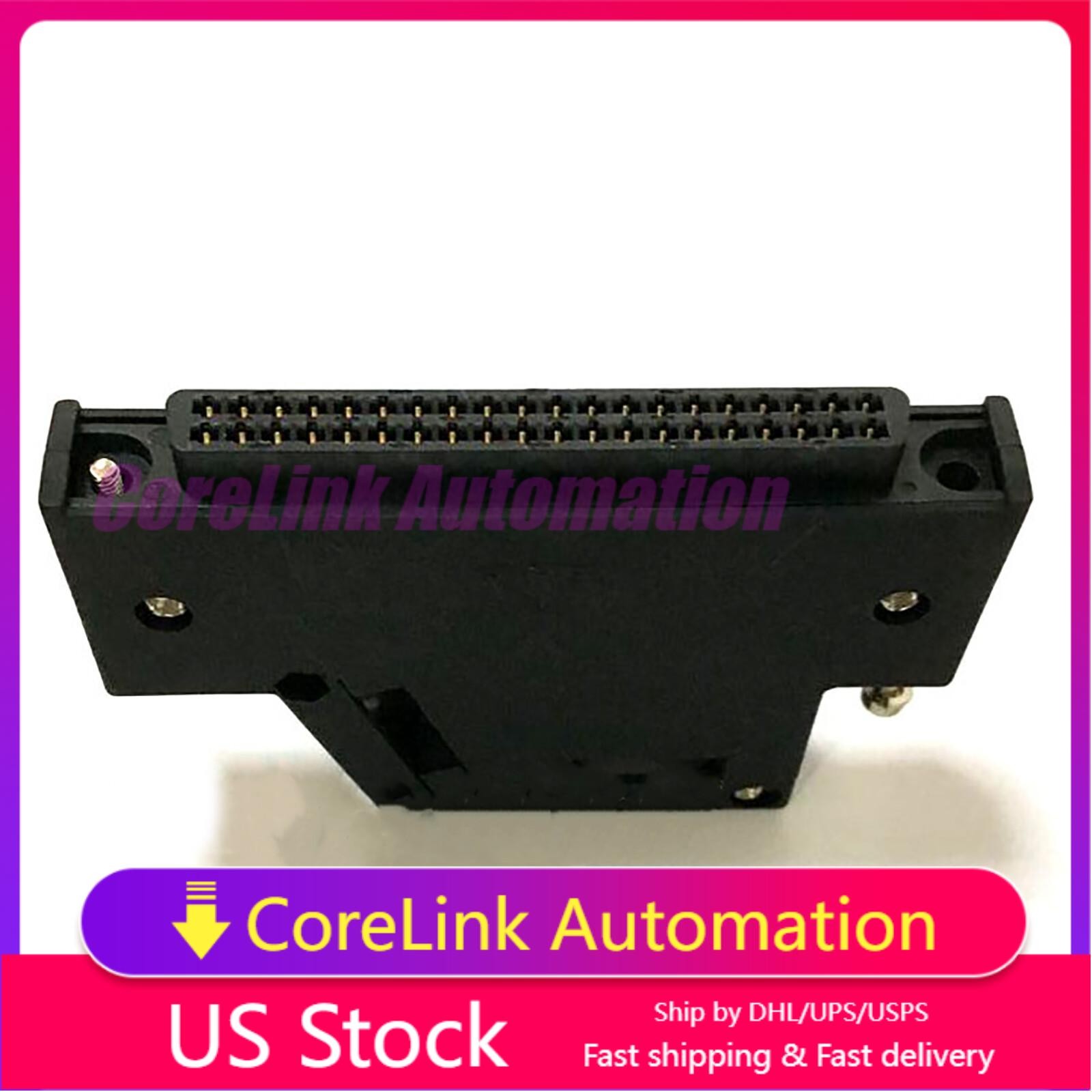 A6CON4 40-pin Connector for Fujitsu FCN-360C040-J2 Omron C500-CE404 Replacement