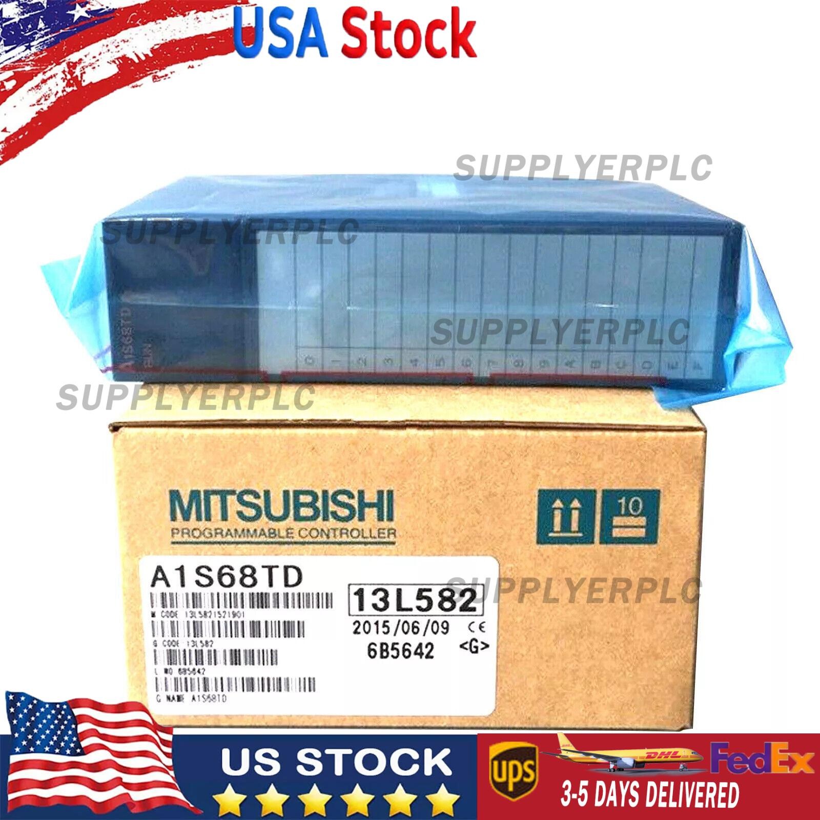 A1S68TD Mitsubishi New in box Temperature Control Module A1S68TD