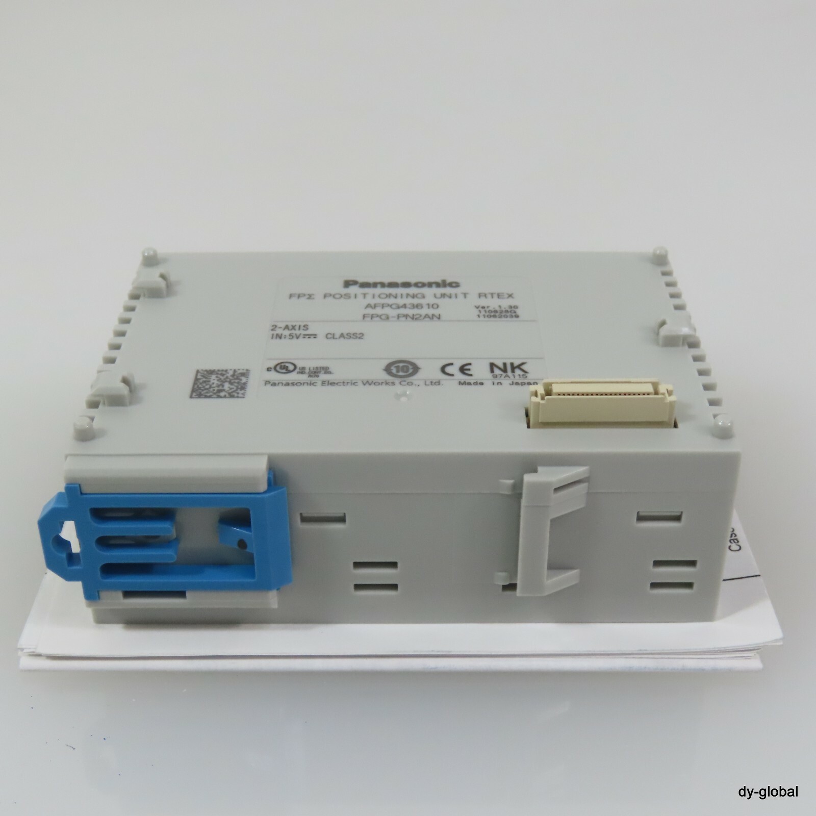 PANASONIC Genuine NIB FPG-PN2AN,AFPG43610 VER.1.30 FPƩ POSITION PLC-I-1687=9L26