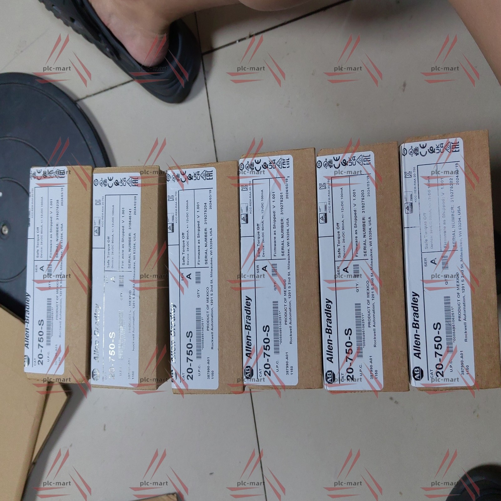 1pc New Allen-Bradley 20-750-S Real US local Stock Fast shipping with warranty