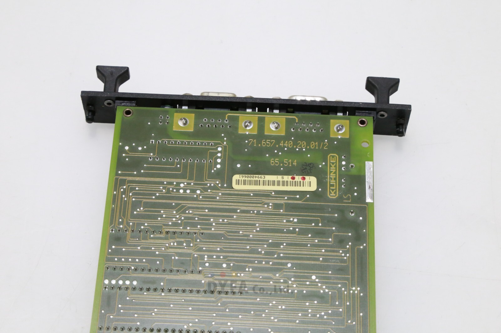 KUHNKE used 71.657.440.20.01/2, Best.-Nr.: 657.440.20 Profibus PCB-I-E-2354=9D3B