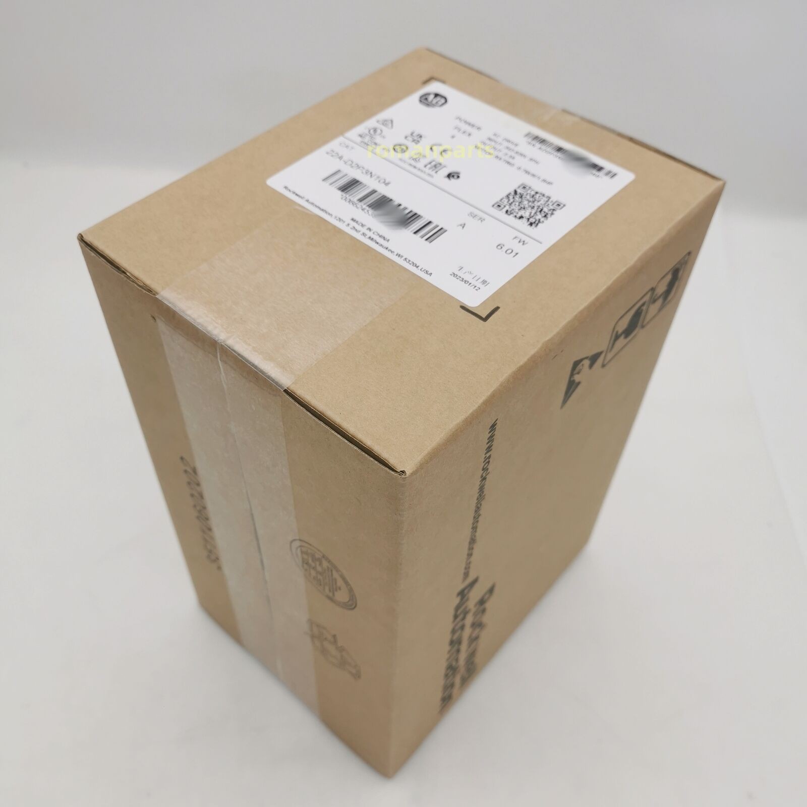 New Factory Sealed AB 22A-D2P3N104 PowerFlex 4 0.75 kW 1 HP AC Drive 22AD2P3N104