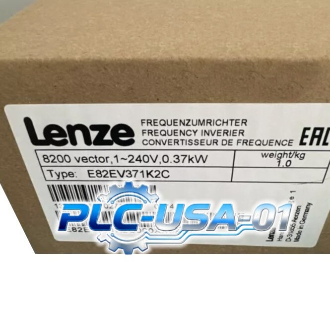 E82EV371K2C 1PCS Brand New LENZE E82EV371_2C Frequency Inverter Fast ship