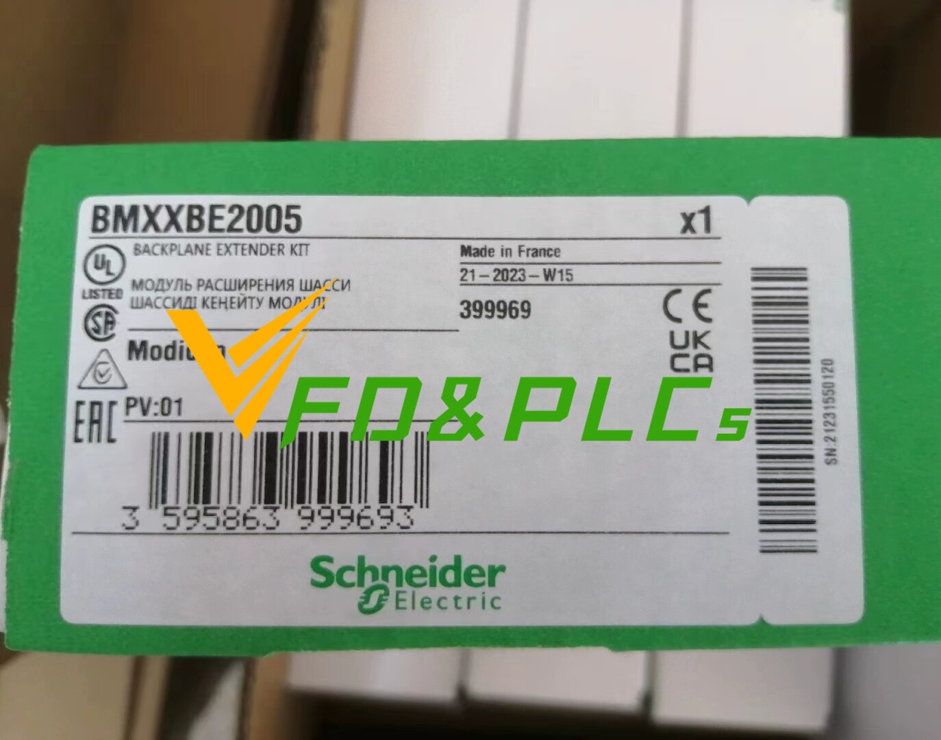 BMXXBE2005 New Schneider BMXXBE2005 PLC Expansion Module In Box