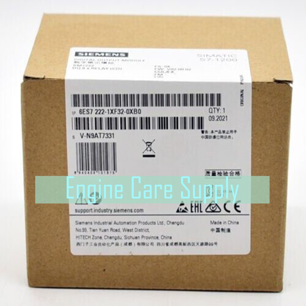 SIEMENS 6ES7222-1XF32-0XB0 Module New One 6ES7 222-1XF32-0XB0