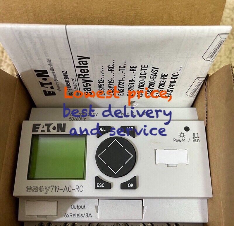 1PC New Eaton Moeller EASY719-AC-RC Control Relay Expedited Shipping