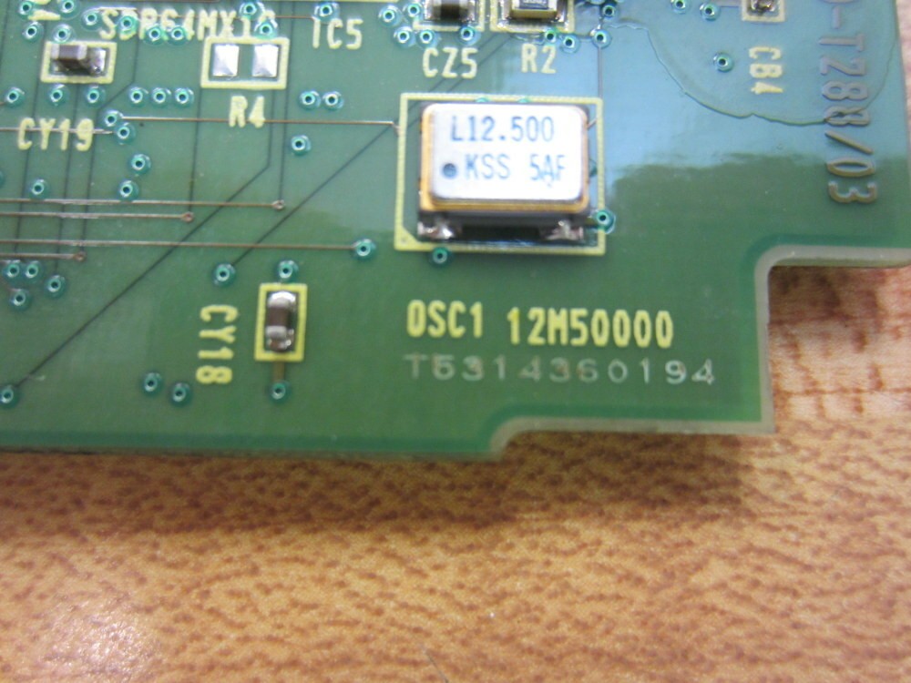 Fanuc A20B-3300-0281 LCD Control Module w/Ethernet A20B-3300-0281
