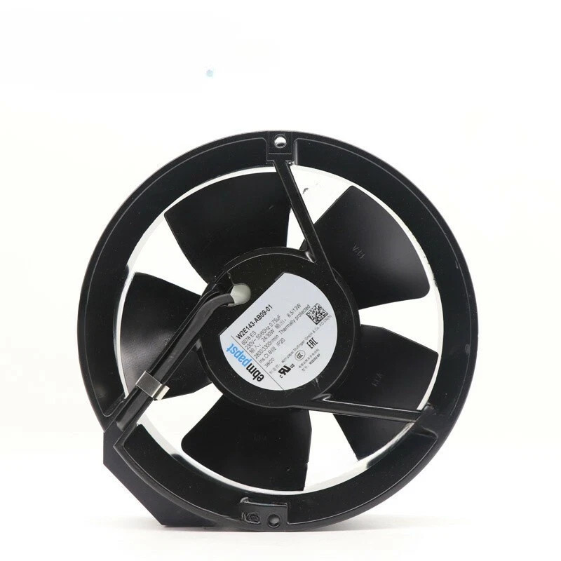 1PCS W2E143-AB09-01 230V 24/30W Axial Fan 172*51MM 6078ES Case Cooling Fan
