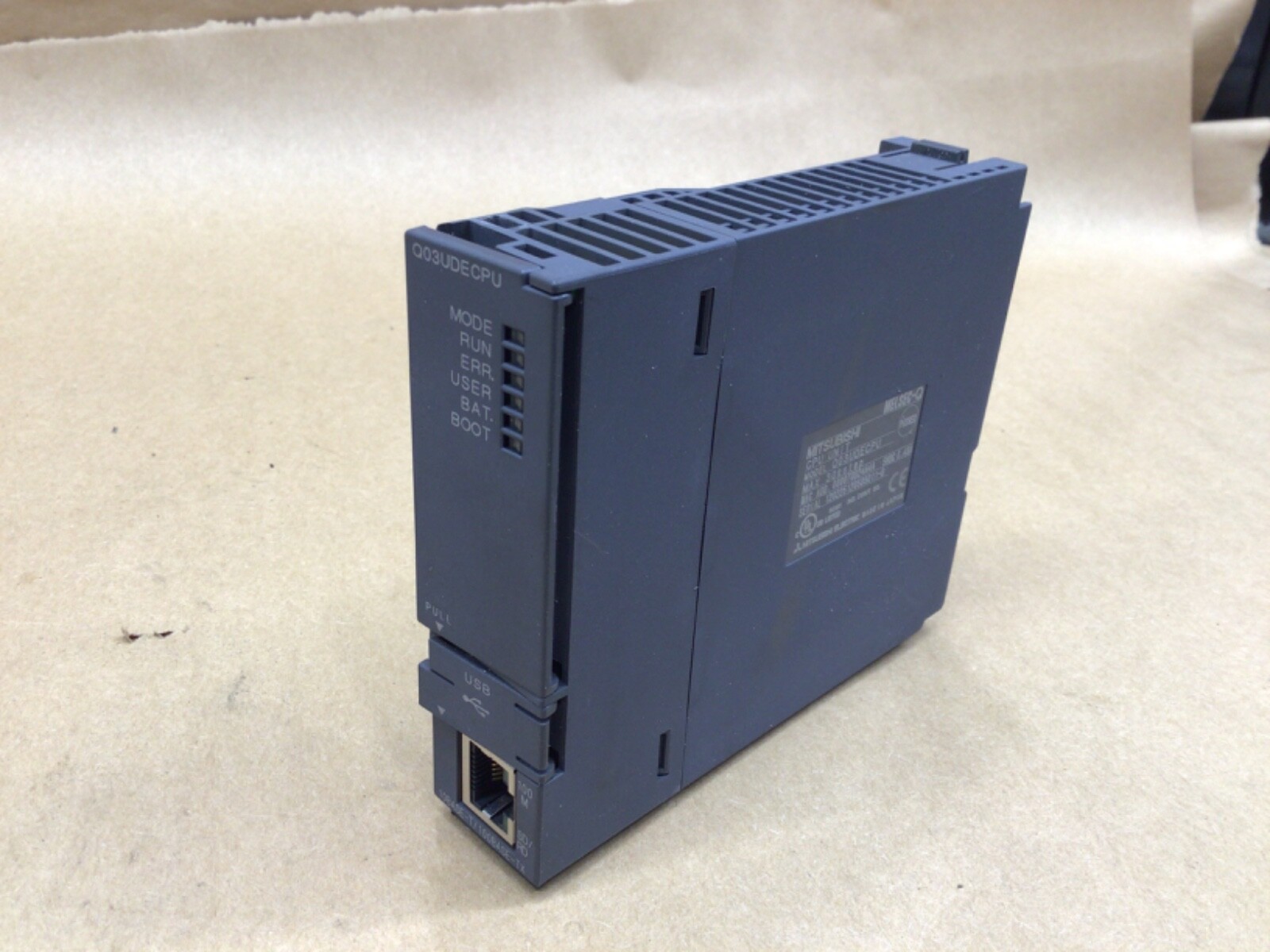 MITSUBISHI MELSEC-Q CPU UNIT Q03UDECPU #4049L10AD