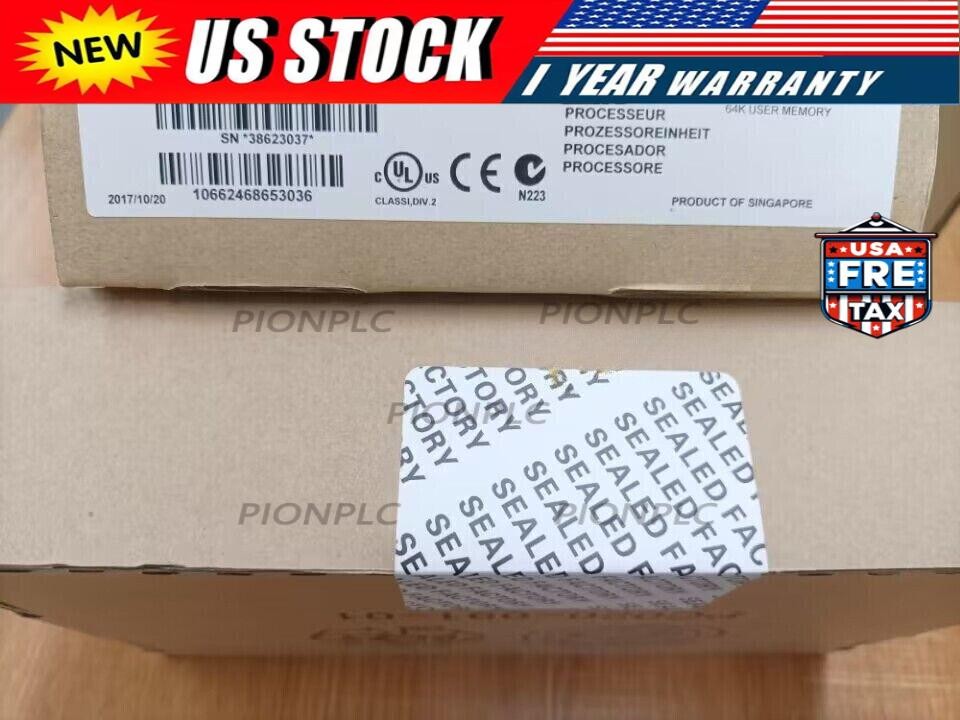 New Factory Sealed AB 1747-L543 /C SLC 500 5/04 CPU Processor Unit 1747-L543