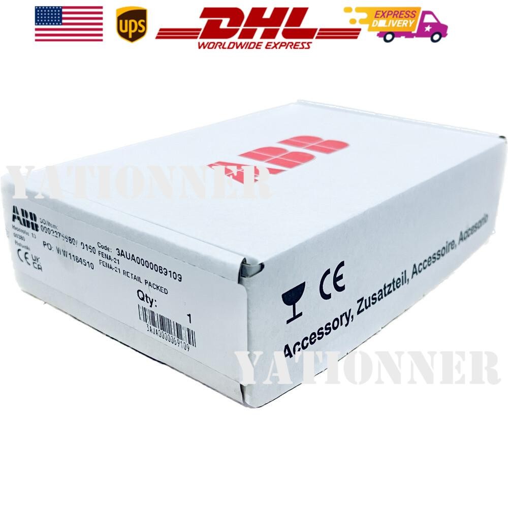 FENA-21 ABB Inverter Ethernet Adapter Module Brand New in Box US Free TAX