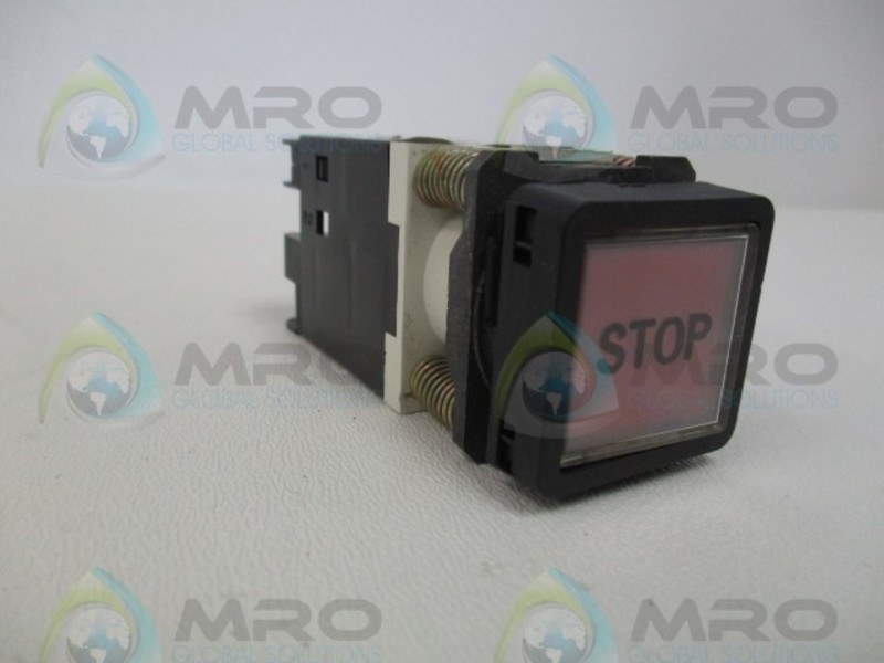 SENASYS PW2HC3BBE3BS29 STOP PUSHBUTTON NSNP