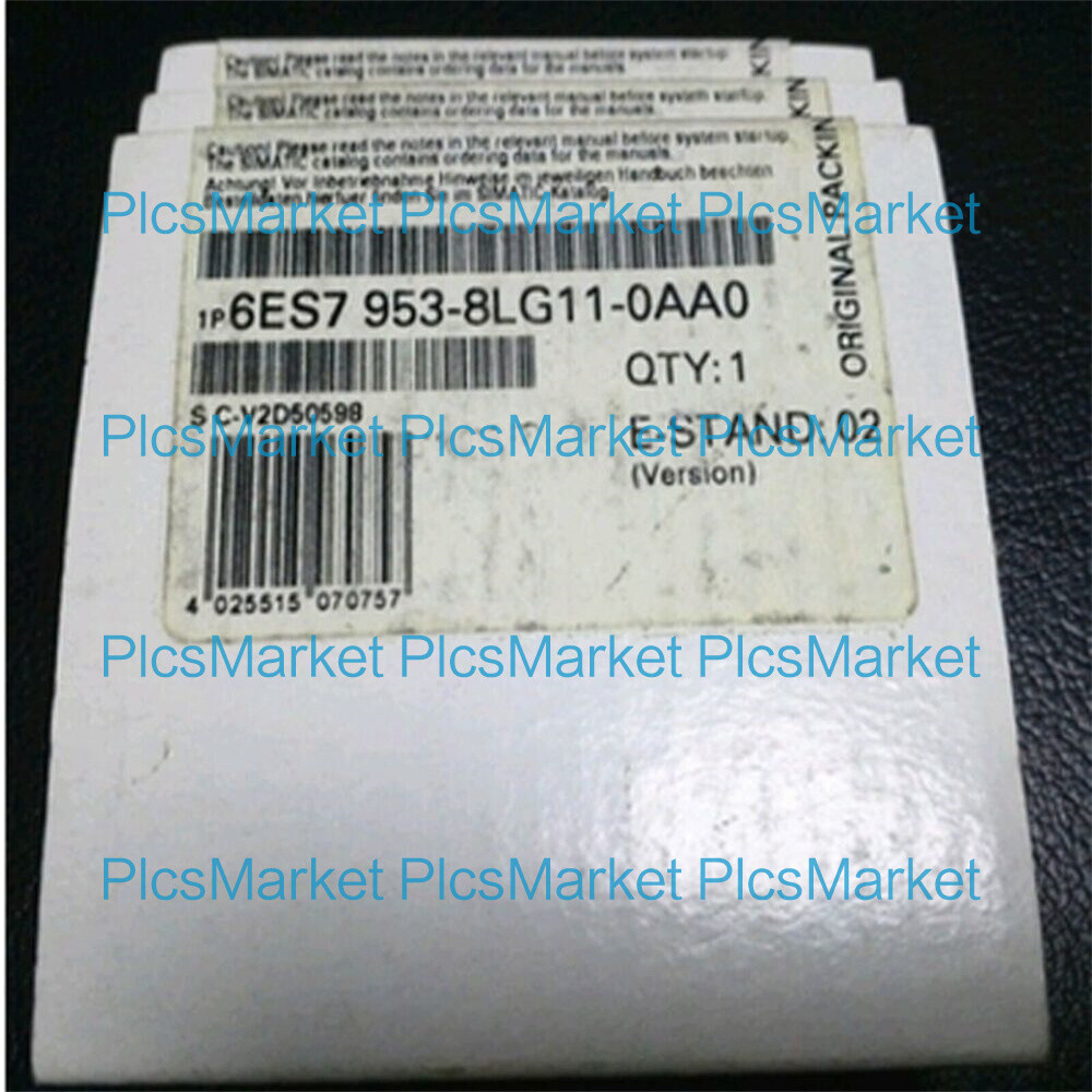 1PCS New Siemens 6ES7953-8LG11-0AA0 Memory card 6ES79538LG110AA0 Free Shipping