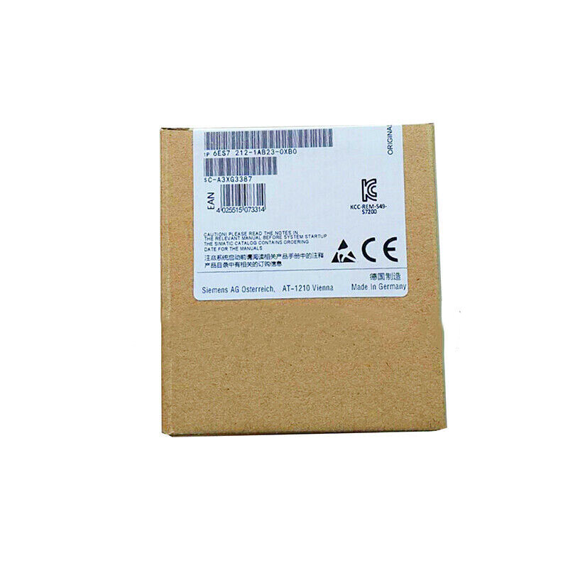 6ES7 212-1AB23-0XB0 NEW SIEMENS 1PCS CPU 222 6ES7212-1AB23-OXBO S7-200