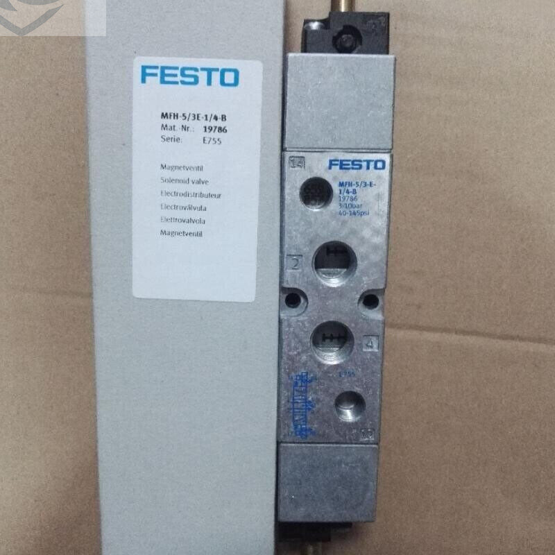 New 1PC MFH-5/3E-1/4-B 19786 Solenoid Valve