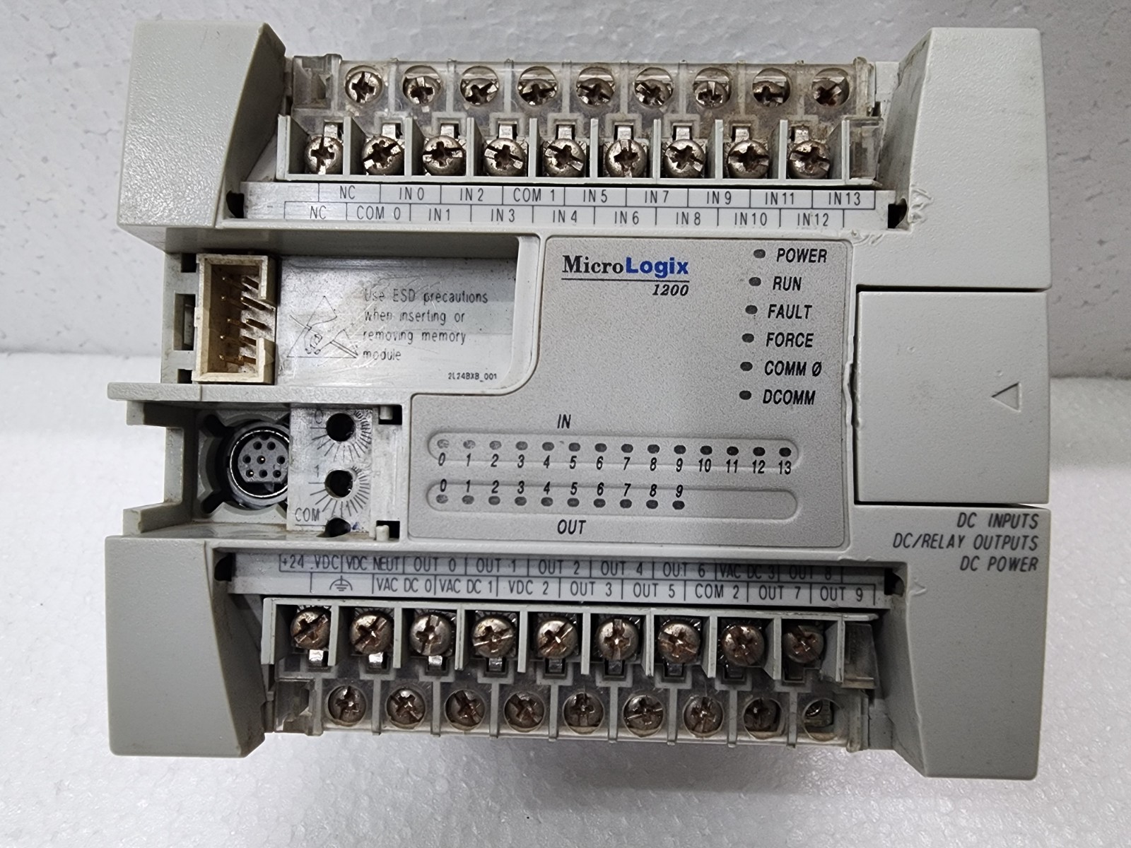 Allen Bradley 1762-L24BXB