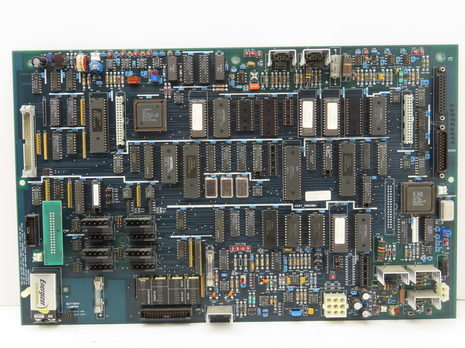 VideoJet Excel Ink Jet Printer Control Panel Mother Board 356400-14