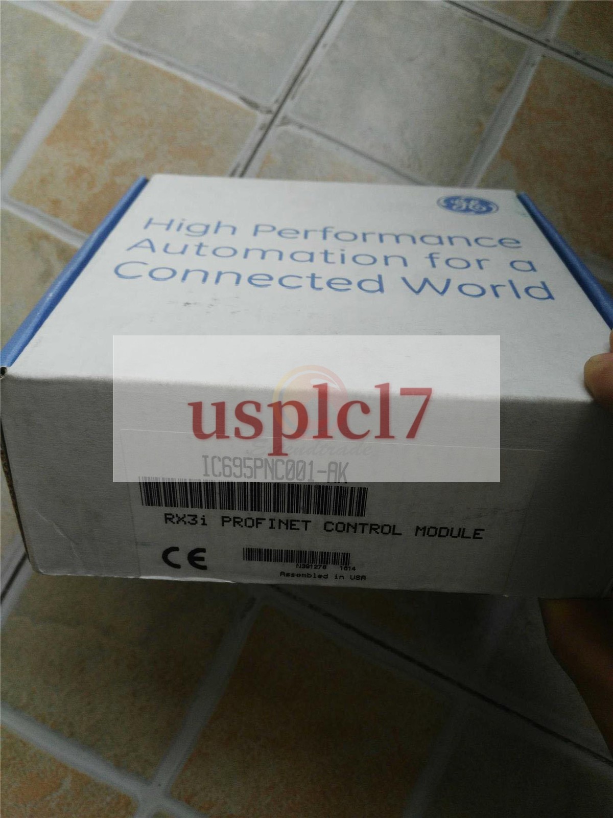 ONE NEW GE Fanuc RX3i PLC Programmable Controller Module IC695PNC001