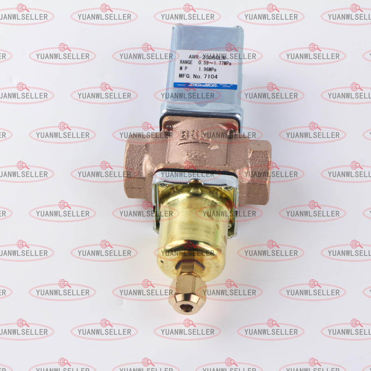 1PC New Saginomiya AWR-2006GLW Pressure regulating valve