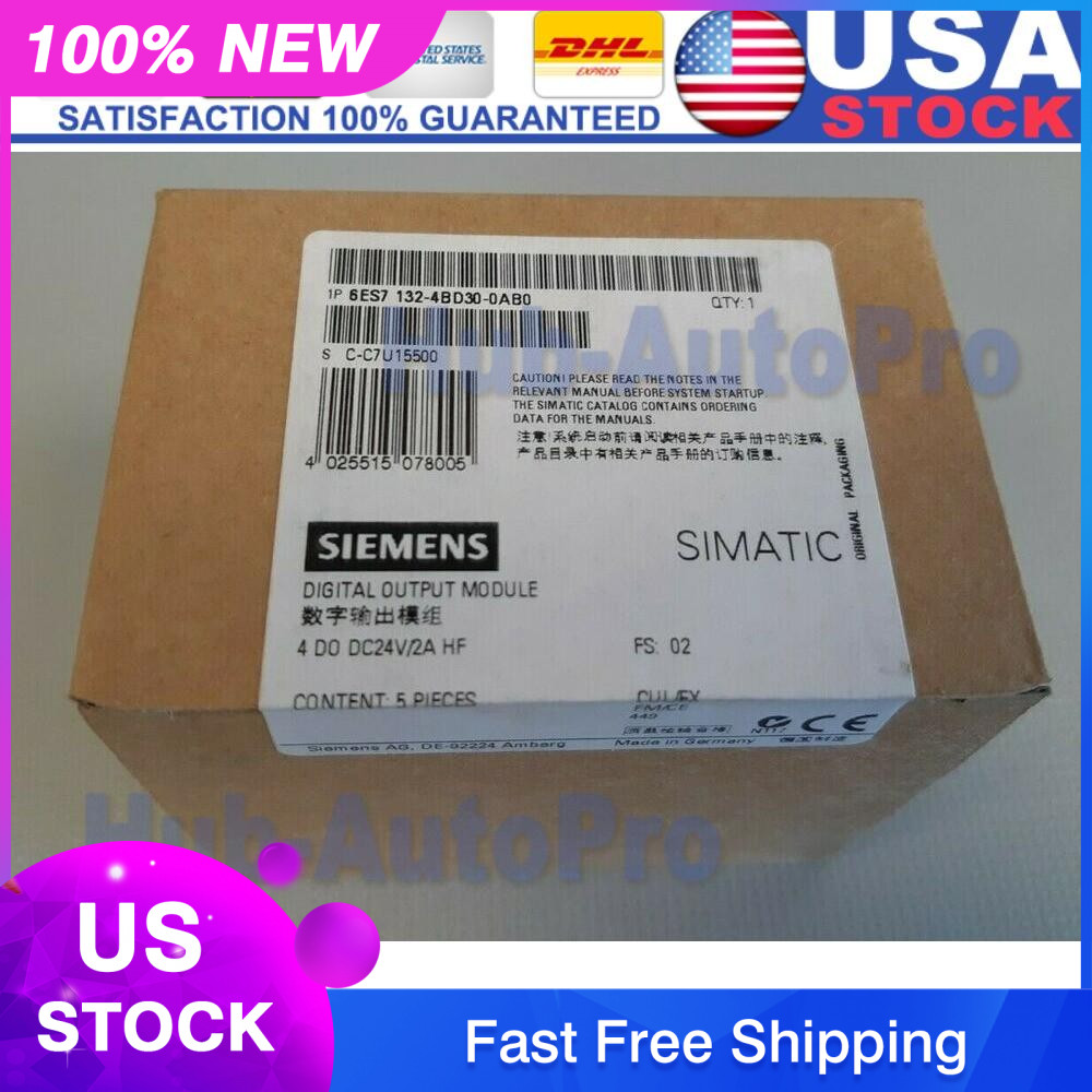 New Siemens 6SL3210-1KE17-5UP1 G120C 3,0KW Power Module US FREE TAX