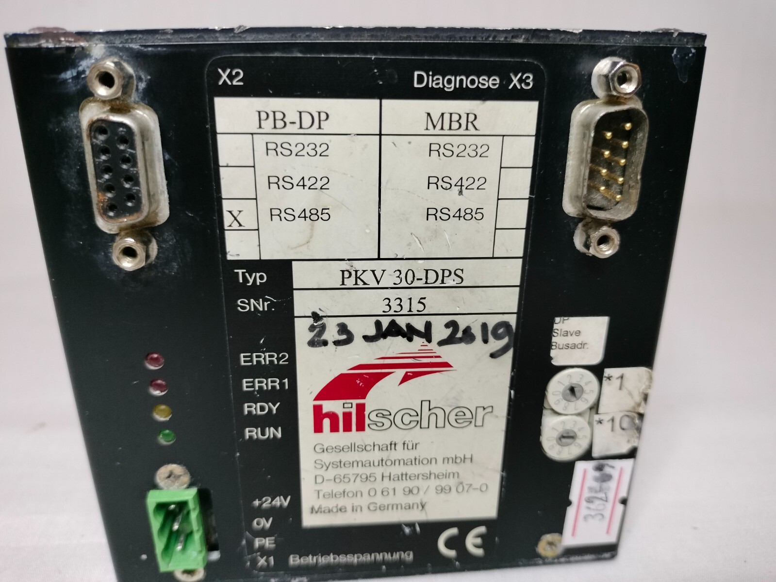 Hilscher PKV 30-DPS Protocol Converter