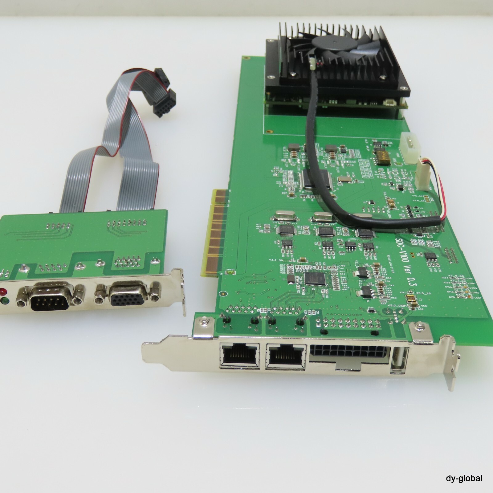 SDC-V100 VER 0.3 Used SDC-V100 SUB VER 0.1 PCB-I-E-1731=9G33
