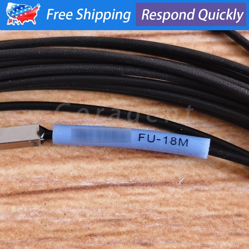 NEW Photoelectric Fiber Optic Sensor Amplifier Switch FU18M For Keyence FU-18M