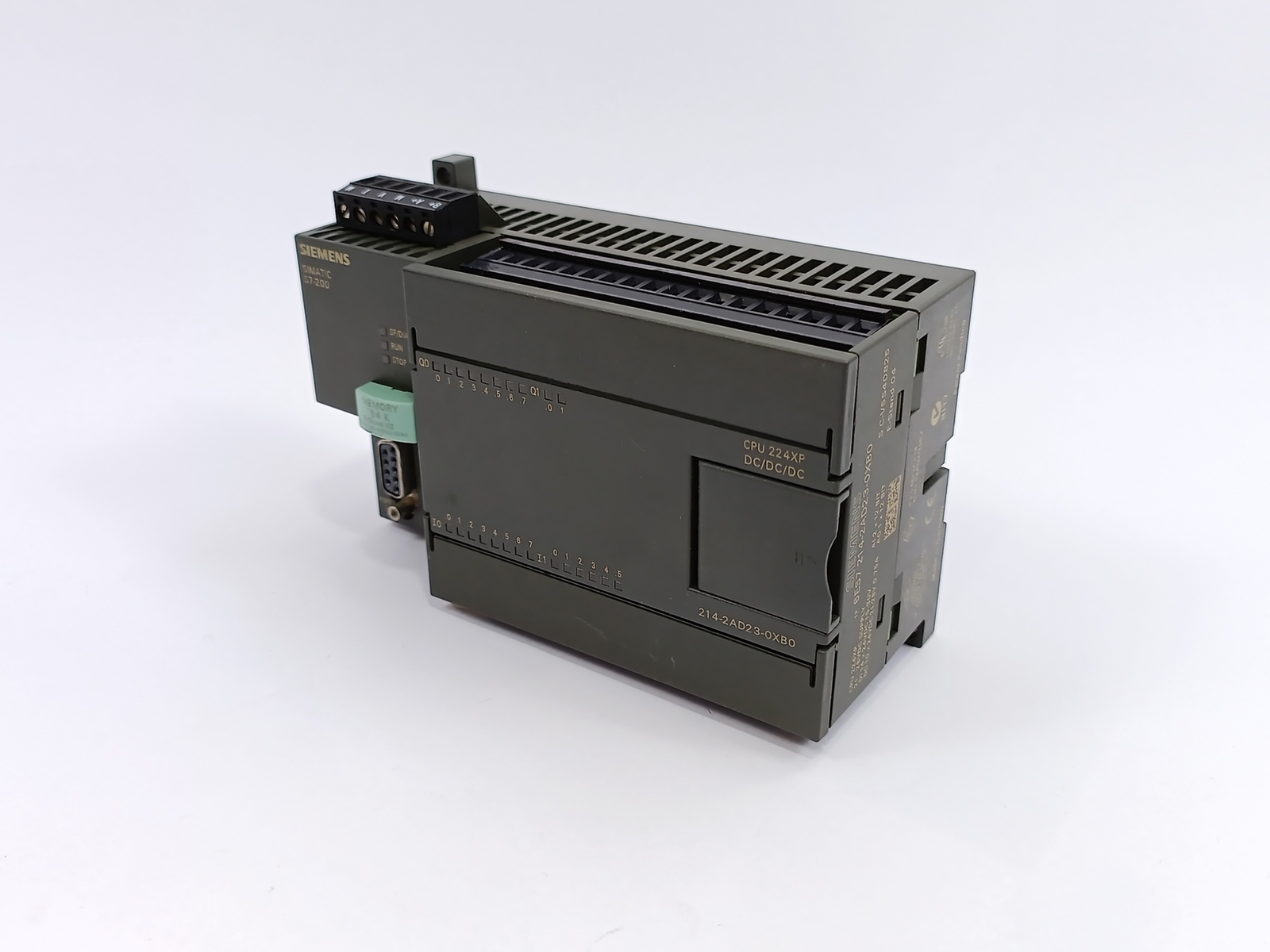 Siemens 6ES7214-2AD23-0XB0 SIMATIC S7-200 CPU 224XP Compact Unit
