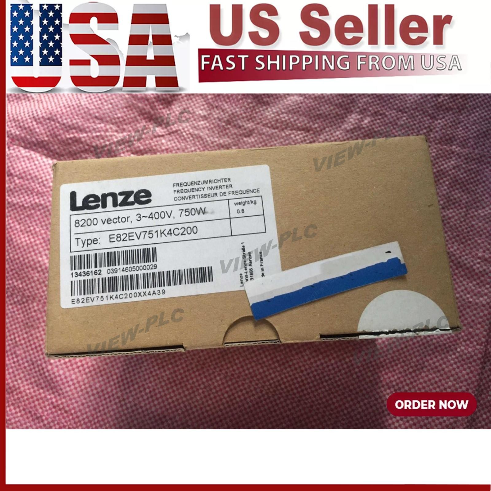 1PC New Lenze E82EV751K4C200 Inverter In Box E82EV751k4C200