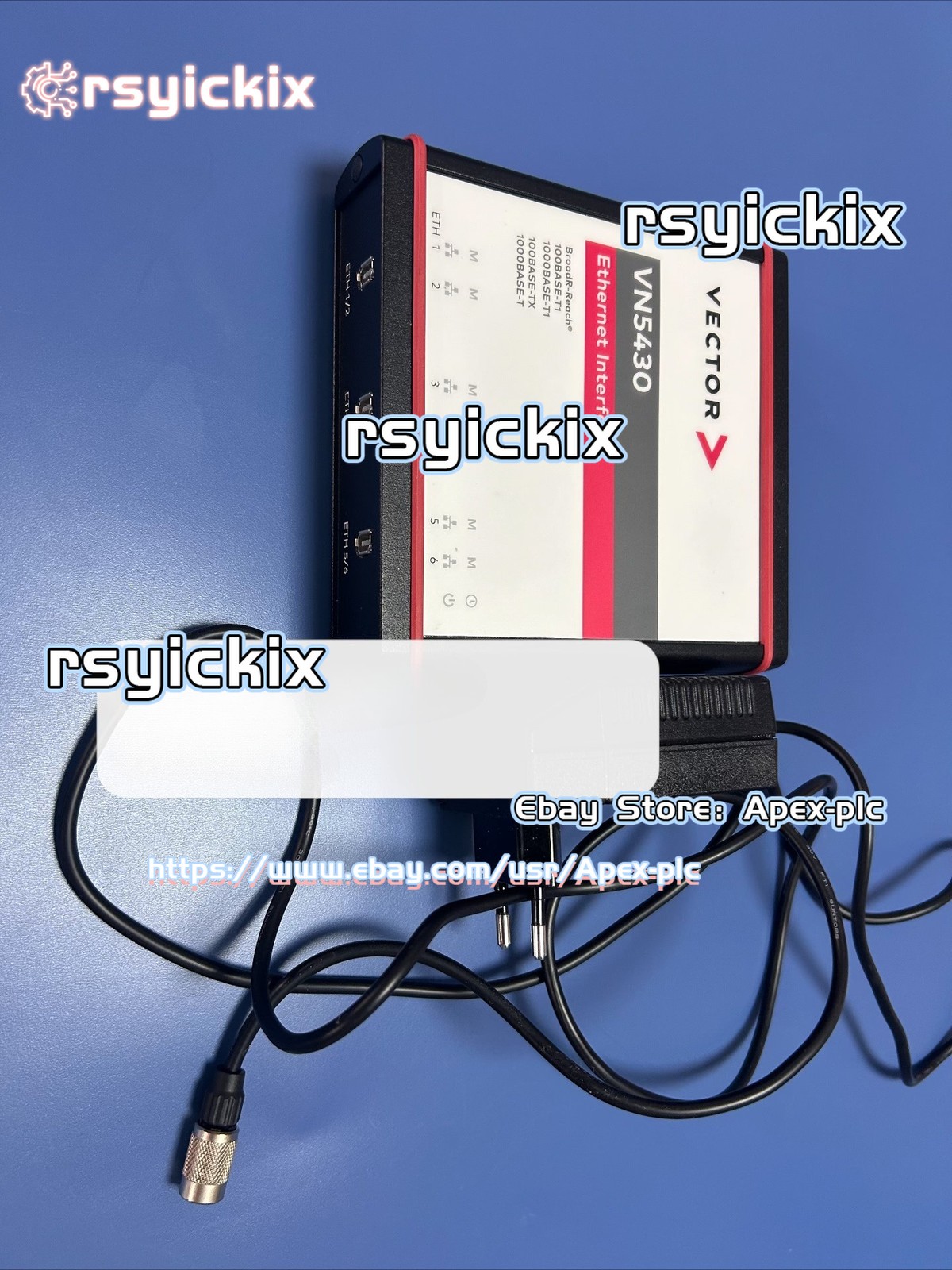 Vector VN5430 Ethernet Interface