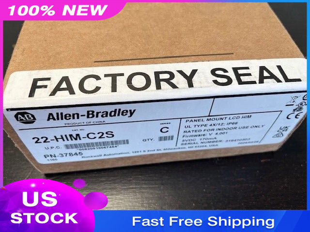 Allen Bradley 22-HIM-C2S VFD Remote Mount HIM Module Interface US Free Tax