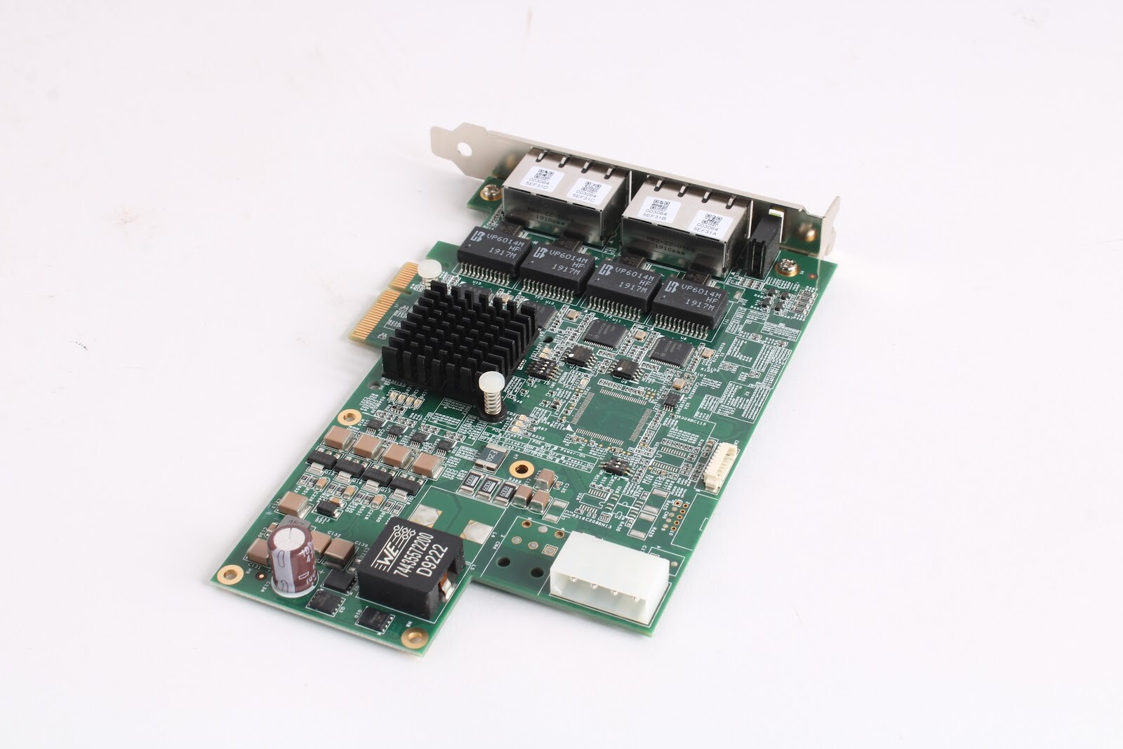 Adlink PCIe-GIE74C Frame Grabber / Video Capture Card 51-18531-0A10