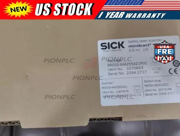 MICS3-AAAZ55AZ1P01 Safety Laser Scanner MICS3-AAAZ55AZ1P01 1075843