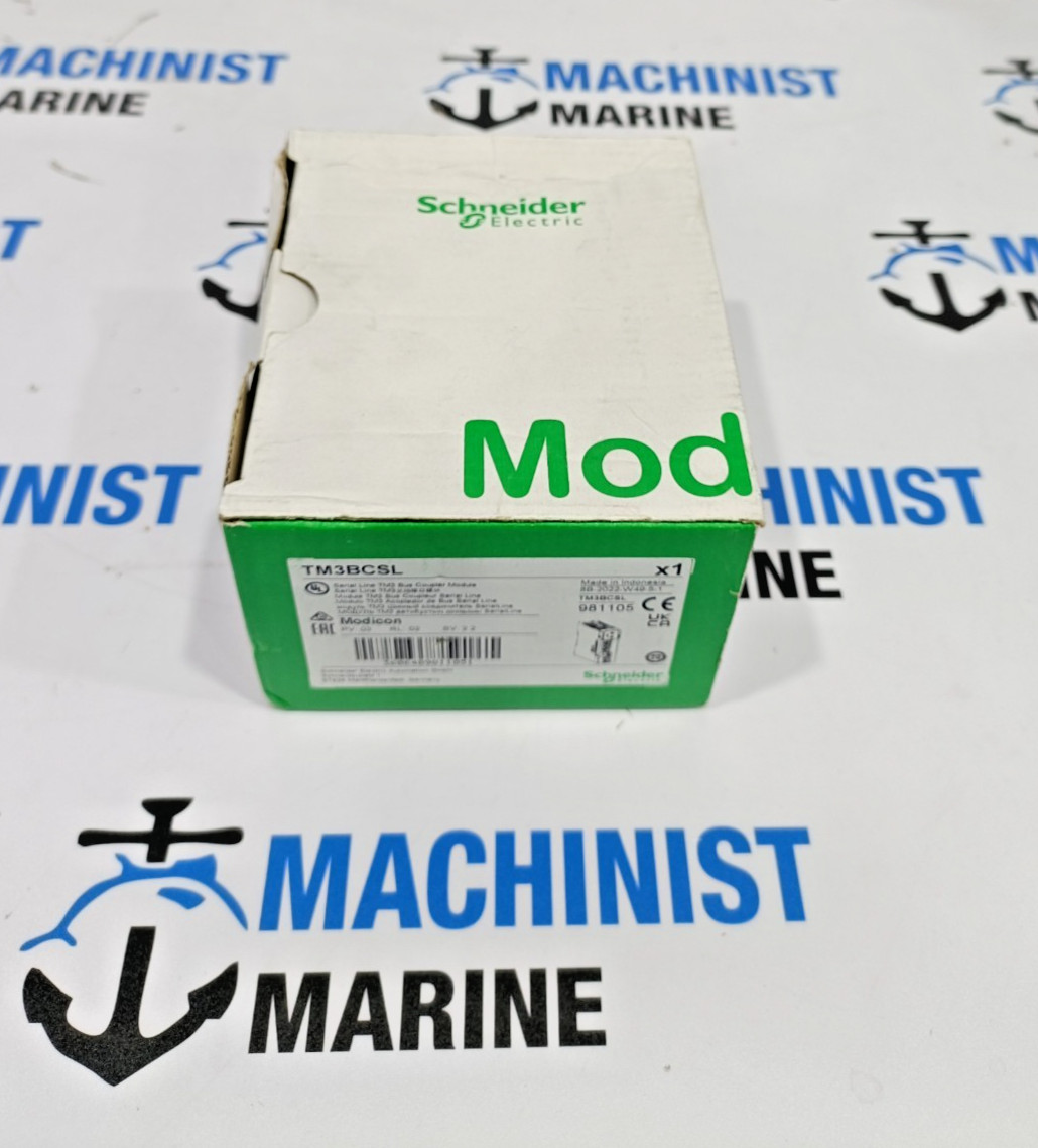 NEW SCHNEIDER ELECTRIC MODICON TM3BCSL BUS COUPLER MODULE FREE EXPRESS SHIPPING