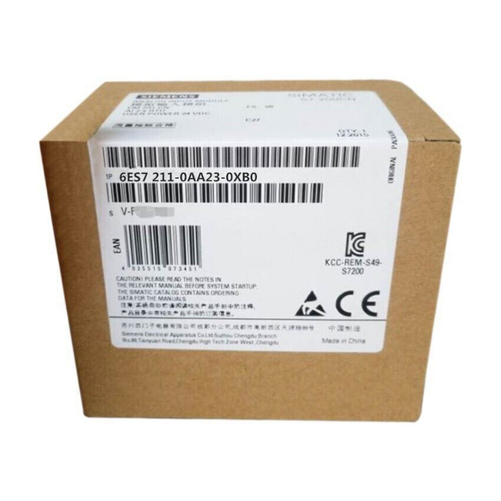 6ES7211-0AA23-0XB0 1PCNEW SIEMENS CPU Central Processing Unit 6ES7211-0AA23-0XB0