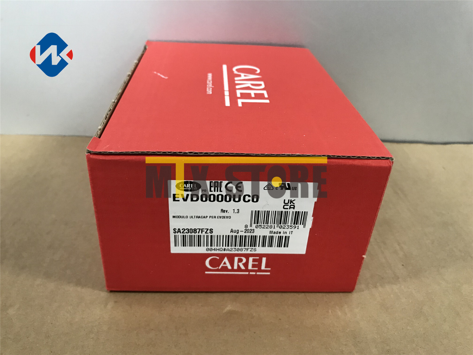 1PCS Brand New ones CAREL Temperature Controller EVD0000UC0 #C