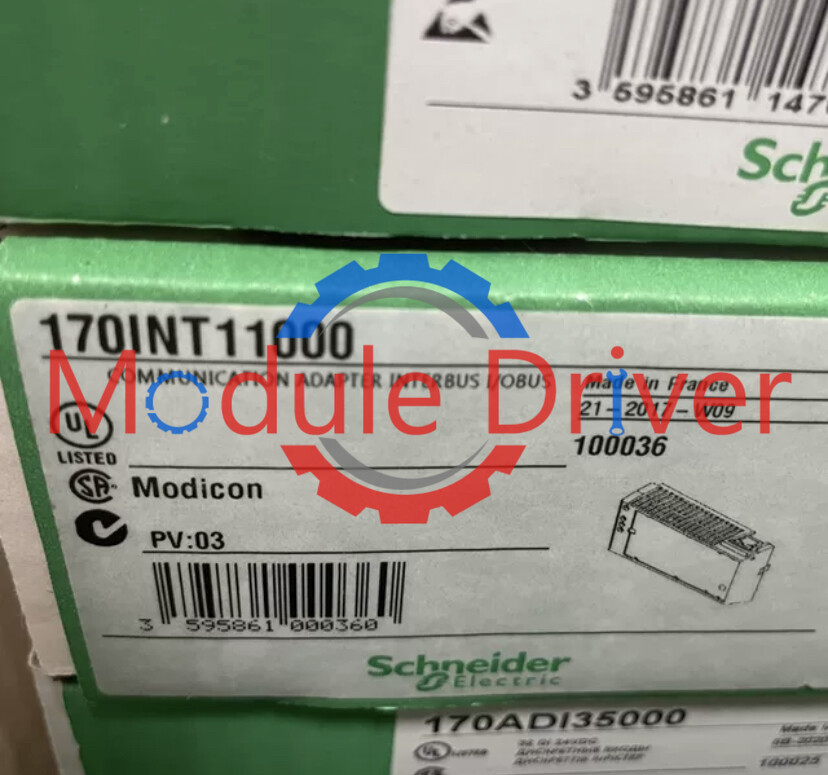 170DNT11000 Schneider Electric Modicon TXS Momentum Communication Adapter New