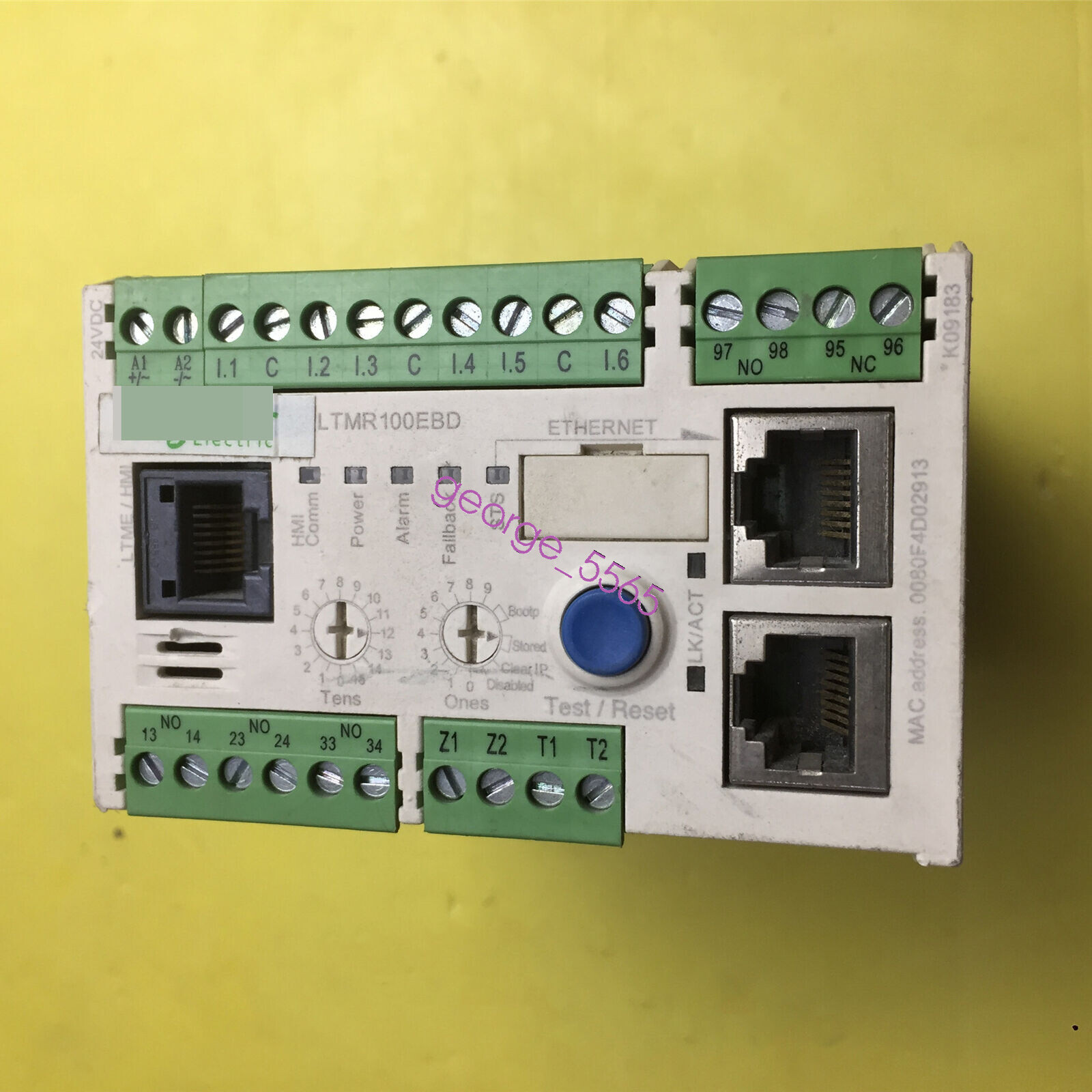 one New snd Electric Controllers LTMR100EBD Fedex or DHL